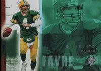 2006 Upper Deck SPx Football Complete Mint 90 Card Basic Veterans Set Loaded with Stars and Hall of Famers including Tom Brady, Brett Favre and Peyton Manning Plus
