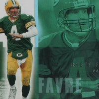 2006 Upper Deck SPx Football Complete Mint 90 Card Basic Veterans Set Loaded with Stars and Hall of Famers including Tom Brady, Brett Favre and Peyton Manning Plus