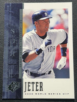 2006 Upper Deck SPx Baseball Series 100 Card Basic Set Loaded with Stars and Hall of Famers including Derek Jeter, David Ortiz, Mike Piazza and Ichiro Suzuki Plus
