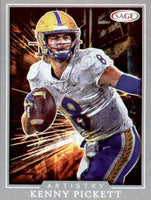 2022 Sage Artistry NFL Football Draft Picks Series Blaster Box with 73 Cards including 2 AUTOGRAPHS and 1 CANVAS Insert Card Possible 2023 Draft Pick CJ Stroud plus Kenny Pickett and Others

