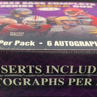 2022 Sage Football Series Factory Sealed MEGA Box Featuring 6 Autographed Cards per box!