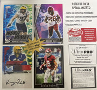 2022 Sage Football Series Factory Sealed MEGA Box Featuring 6 Autographed Cards per box!
