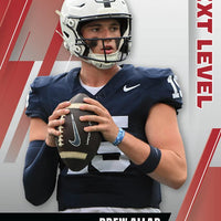 2025 Sage Football Draft Picks Series Blaster Box of Packs with 3 GUARANTEED AUTOGRAPHS and Rookie Cards Possibly Carson Beck, Drew Allar, Cam Ward and Many Others