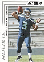2012 Score Complete Mint Set With Rookies including Andrew Luck, Robert Griffin III, Russell Wilson+
