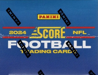 2024 Panini SCORE Football Series Blaster Box with EXCLUSIVE Retail Inserts and Numbered Parallels Plus
