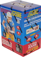 2024 Panini SCORE Football Series Blaster Box with EXCLUSIVE Retail Inserts and Numbered Parallels Plus
