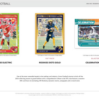 2024 Panini SCORE Football Series Blaster Box with EXCLUSIVE Retail Inserts and Numbered Parallels Plus