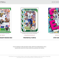 2024 Panini SCORE Football Series Blaster Box with EXCLUSIVE Retail Inserts and Numbered Parallels Plus