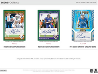 2024 Panini SCORE Football Series Blaster Box with EXCLUSIVE Retail Inserts and Numbered Parallels Plus
