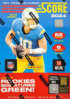 2024 Panini SCORE Football Series Blaster Box with EXCLUSIVE Retail Inserts and Numbered Parallels Plus
