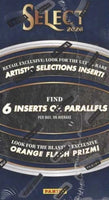 2026 Panini Select NASCAR Racing Series 30 Card Blaster Box with 6 Inserts or Parallels and Chance for EXCLUSIVE Orange Flash Prizms
