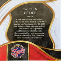 2024 Panini Select WNBA Basketball Blaster Box with EXCLUSIVE Pink ICE Prizms and Chance for Caitlin Clark, Angel Reese, Nika Muhl, Julie Vanloo, Aaliyah Edwards and Cameron Brink Rookie Cards Plus