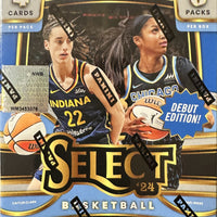 2024 Panini Select WNBA Basketball Blaster Box with EXCLUSIVE Pink ICE Prizms and Chance for Caitlin Clark, Angel Reese, Nika Muhl, Julie Vanloo, Aaliyah Edwards and Cameron Brink Rookie Cards Plus