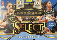 2024 Panini Select WNBA Basketball Blaster Box with EXCLUSIVE Pink ICE Prizms and Chance for Caitlin Clark, Angel Reese, Nika Muhl, Julie Vanloo, Aaliyah Edwards and Cameron Brink Rookie Cards Plus
