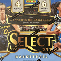 2024 Panini Select WNBA Basketball Blaster Box with EXCLUSIVE Pink ICE Prizms and Chance for Caitlin Clark, Angel Reese, Nika Muhl, Julie Vanloo, Aaliyah Edwards and Cameron Brink Rookie Cards Plus