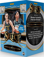 2024 Panini Select WNBA Basketball Blaster Box with EXCLUSIVE Pink ICE Prizms and Chance for Caitlin Clark, Angel Reese, Nika Muhl, Julie Vanloo, Aaliyah Edwards and Cameron Brink Rookie Cards Plus
