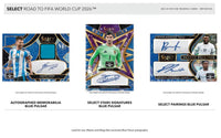 2025-26 Panini SELECT FIFA Road to World Cup Soccer Blaster Box Featuring Stars from the 2026 World Cup with EXCLUSIVE Blaster Green and Pink Mojo Parallels
