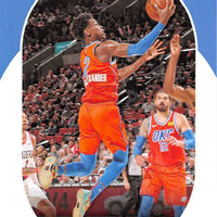 Shai Gilgeous-Alexander 2020 2021 Panini Hoops Basketball Series Mint 3rd Year Card #134