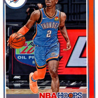 Shai Gilgeous-Alexander 2021 2022 Panini Hoops Basketball Series Mint 4th Year Card #3