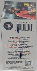 40 Box CASE  of  2023 Topps STADIUM CLUB Baseball Series Blaster Boxes of Packs with One EXCLUSIVE SEPIA per box on average