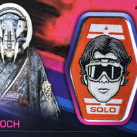 Solo A Star Wars Story Moloch ‘Han Solo’ Manufactured Patch Card MP-MH   Only 99 Made
