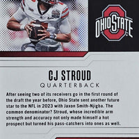 C.J. Stroud 2023 Score Protential Mint ROOKIE Insert Card #2