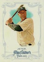 2013 Topps Allen Ginter Baseball Series Complete Mint 350 Card Set with 50 Short Prints   Loaded with Stars, Rookies and Hall of Famers including Babe Ruth, Derek Jeter, Jackie Robinson, Cal Ripken Jr and Many Others
