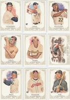2012 Topps Allen and Ginter Complete Mint Basic 300 Card Set with Bryce Harper and Yu Darvish Rookies, Mike Trout, Babe Ruth, Mickey Mantle and Roger Federer PLUS
