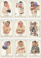 2012 Topps Allen and Ginter Complete Mint 350 Card Set with Bryce Harper and Mike Trout Rookies, Michael Phelps, Ruth, Mantle, Federer+
