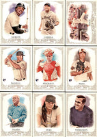 2012 Topps Allen and Ginter Complete Mint 350 Card Set with Bryce Harper and Mike Trout Rookies, Michael Phelps, Ruth, Mantle, Federer+

