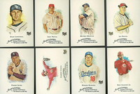 2008 Topps Allen Ginter Baseball Series Complete Mint Basic 300 Card Set (Baseball and Historical Figures!) Loaded with Baseball Stars, Rookies and Hall of Famers including Derek Jeter, Ken Griffey Jr, Mickey Mantle, Clayton Kershaw and Max Scherzer Plus
