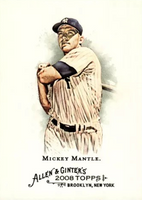 2008 Topps Allen Ginter Baseball Series Complete Mint Basic 300 Card Set (Baseball and Historical Figures!) Loaded with Baseball Stars, Rookies and Hall of Famers including Derek Jeter, Ken Griffey Jr, Mickey Mantle, Clayton Kershaw and Max Scherzer Plus
