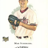 2008 Topps Allen Ginter Baseball Series Complete Mint Basic 300 Card Set (Baseball and Historical Figures!) Loaded with Baseball Stars, Rookies and Hall of Famers including Derek Jeter, Ken Griffey Jr, Mickey Mantle, Clayton Kershaw and Max Scherzer Plus