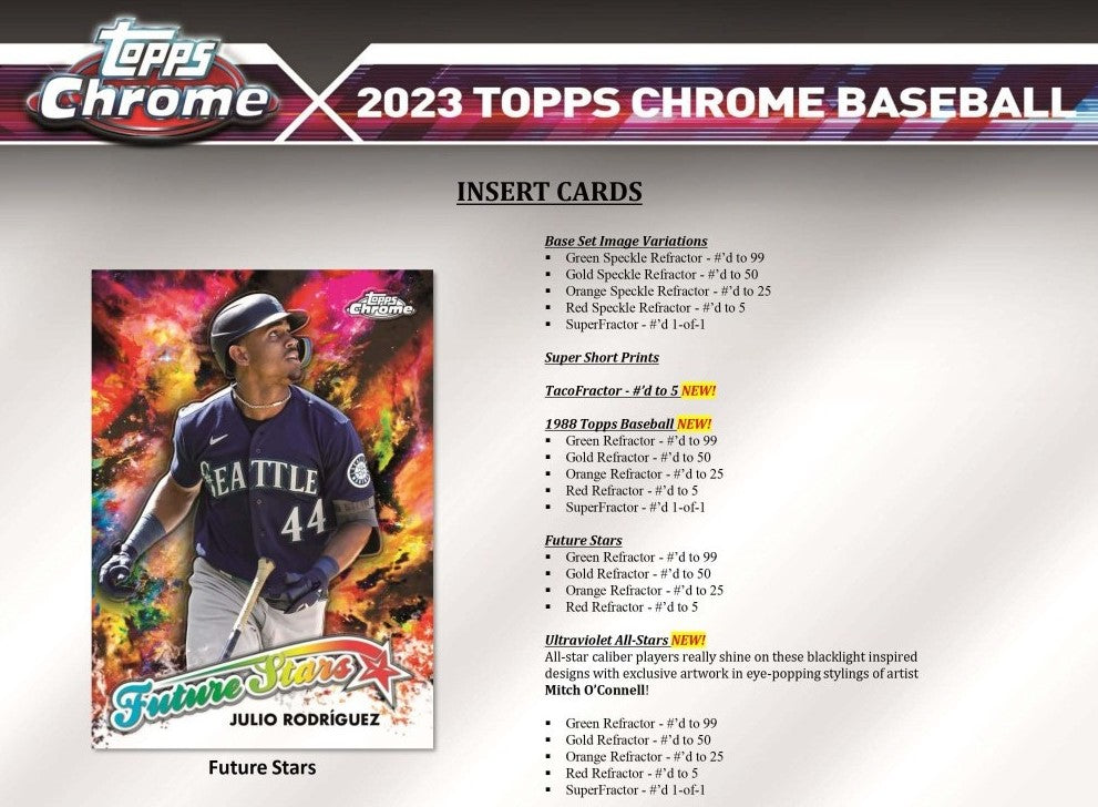 2023 Topps Gold Stars Parallel Arizona Diamondbacks Baseball Cards Team Set