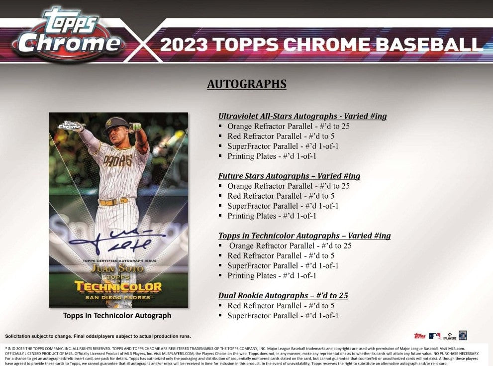 Adley Rutschman 2023 Topps Chrome Rookie Autographs - Refractor