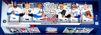 2026 Topps Baseball RETAIL Edition Factory Sealed 75th Anniversary Full 700 Card Set
