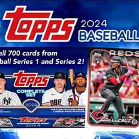 2024 Topps Baseball RETAIL Edition Factory Sealed Set with 5 EXCLUSIVE Rookie Variation Cards