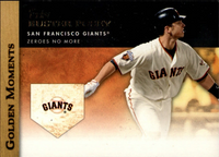 2012 Topps "Golden Moments" Series #2 Complete Mint Insert Set with Mays, Ripken, Strasburg+
