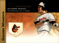 2012 Topps "Golden Moments" Series #2 Complete Mint Insert Set with Mays, Ripken, Strasburg+
