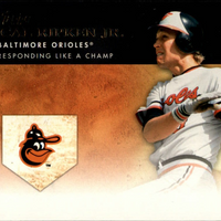 2012 Topps "Golden Moments" Series #2 Complete Mint Insert Set with Mays, Ripken, Strasburg+