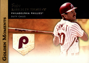 2012 Topps "Golden Moments" Series #2 Complete Mint Insert Set with Mays, Ripken, Strasburg+