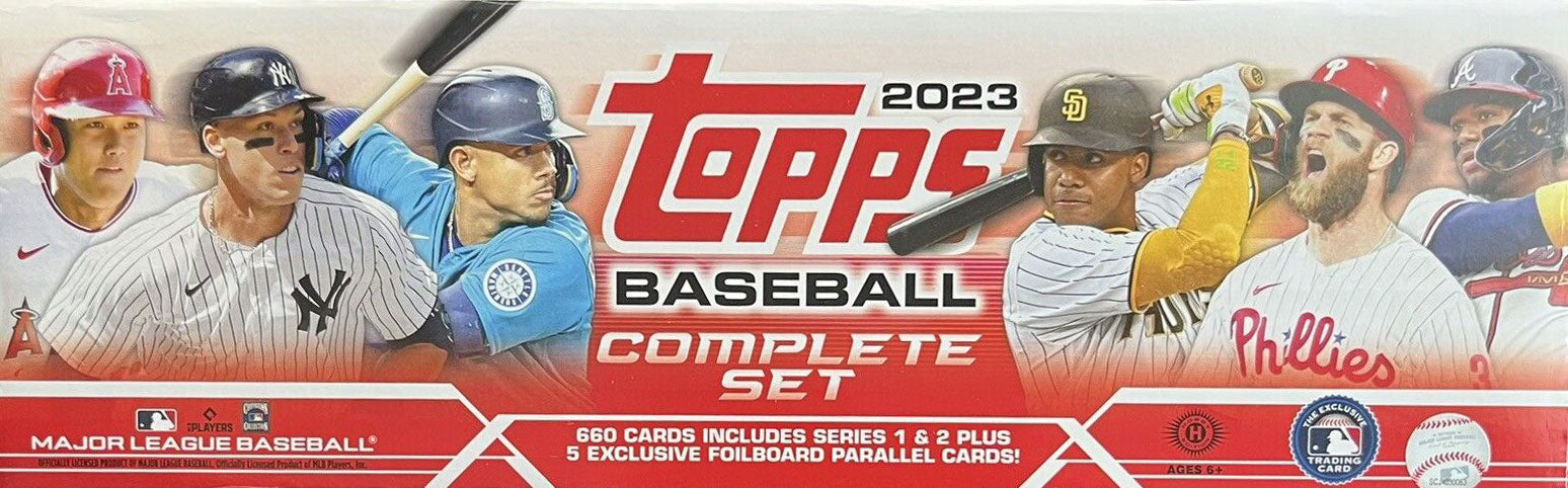 Chicago Cubs Team Set (25 Cards) 2023 Topps Series 1 & 2