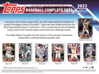2023 Topps Baseball HOBBY Edition Factory Sealed Set with 5 Exclusive Foilboard Parallel Cards
