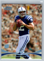2012 Topps Prime Football Series Complete Mint 150 Card Set with Andrew Luck and Russell Wilson Rookie Cards Plus
