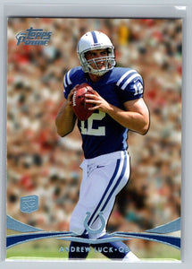 2012 Topps Prime Football Series Complete Mint 150 Card Set with Andrew Luck and Russell Wilson Rookie Cards Plus