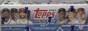 2023 Topps Baseball RETAIL Edition Factory Sealed Set with 5 EXCLUSIVE Rookie Variation Cards