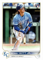 2022 Topps Traded Baseball Updates and Highlights Series Set LOADED with Rookies including Julio Rodriguez and Bobby Witt Jr. PLUS
