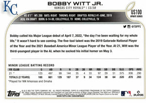 2022 Topps Traded Baseball Updates and Highlights Series Set LOADED with Rookies including Julio Rodriguez and Bobby Witt Jr. PLUS