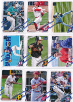 2021 Topps Traded Baseball Updates and Highlights Series Set LOADED with Rookies and Stars
