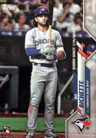 2020 Topps Traded Baseball Update and Highlights Series Set featuring Randy Arozarena and Bo Bichette Rookie Cards with Stars and Hall of Famers Plus
